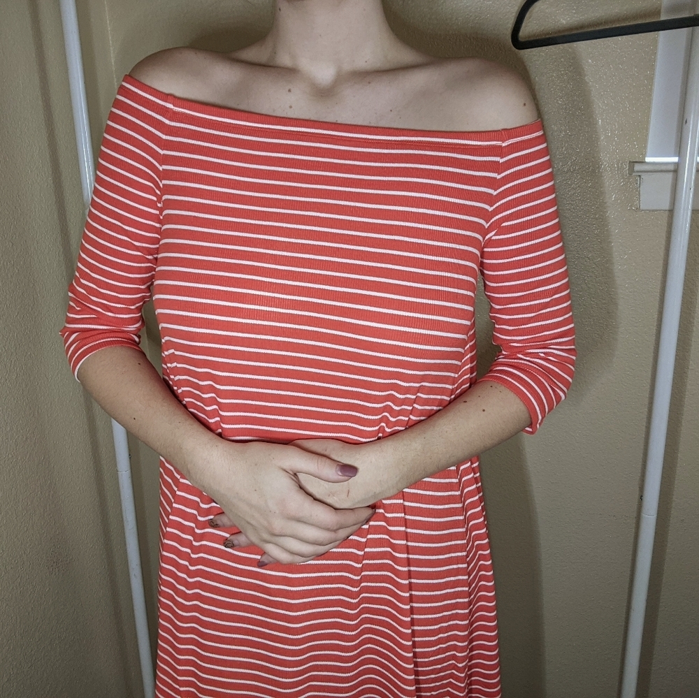 Striped dress